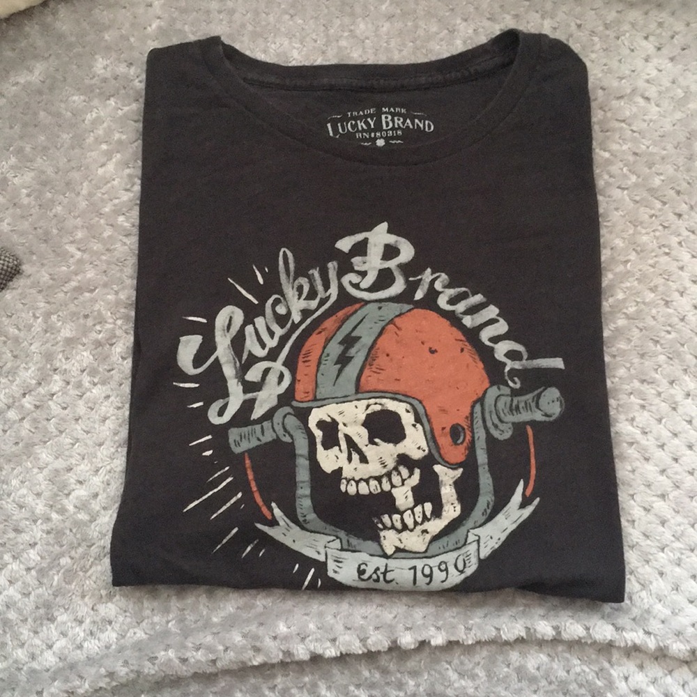 Lucky Brand Graphic-T